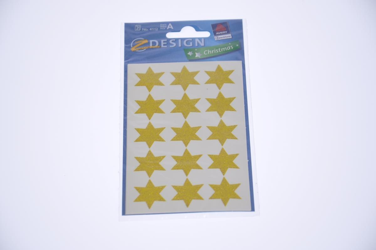 STICKERS 80X160 BROK STARS 4112 ZF B/C PACK OF 2PCS